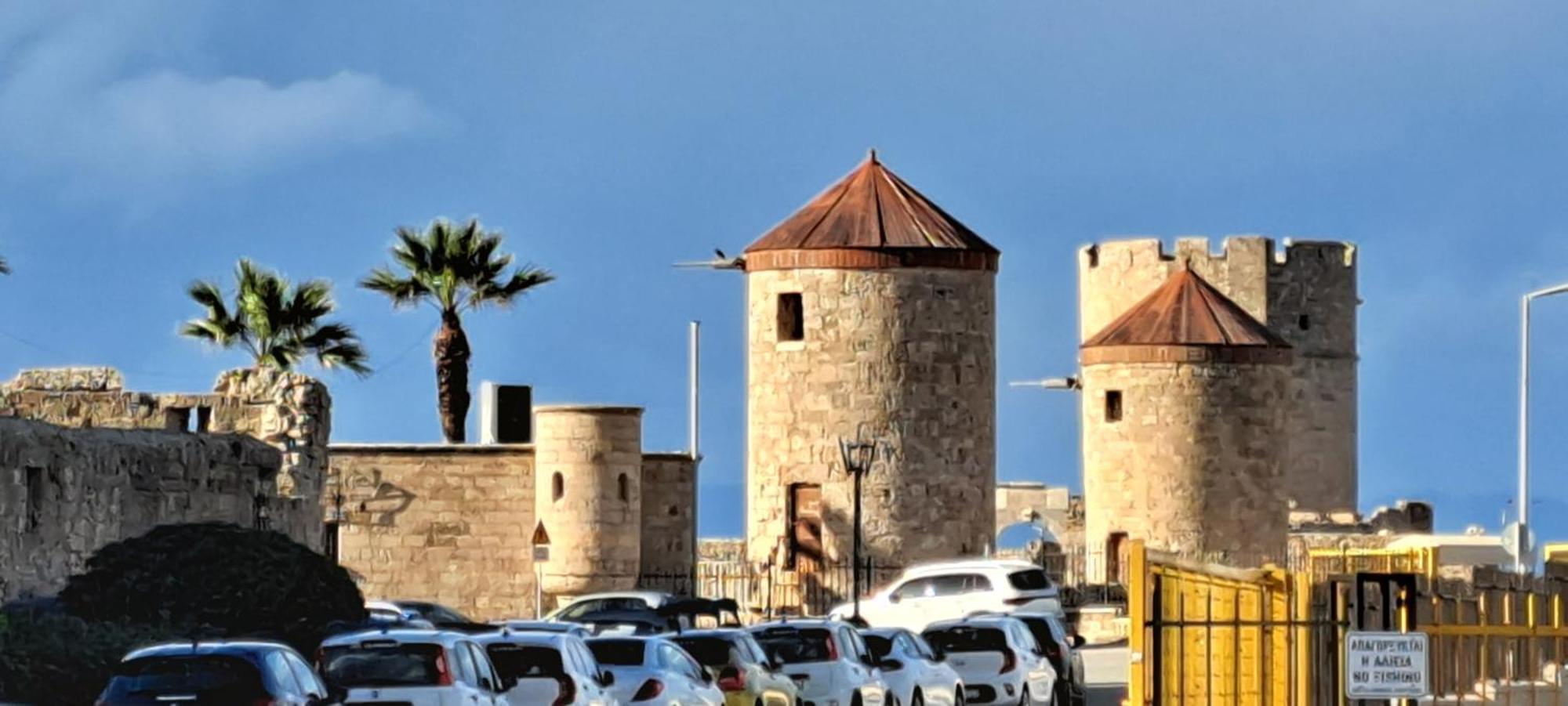 The Retreat In The Heart Of Old Town Rhodes Rhodes City Exterior foto